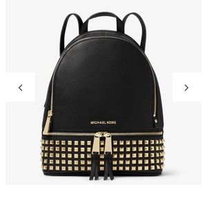 Michael Kors - Rhea studded backpack